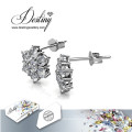 Destiny Jewellery Crystal From Swarovski Flowery Earrings